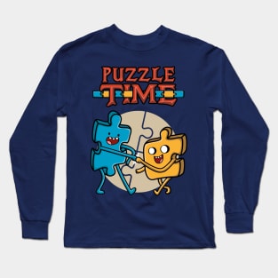 Puzzle Time Long Sleeve T-Shirt